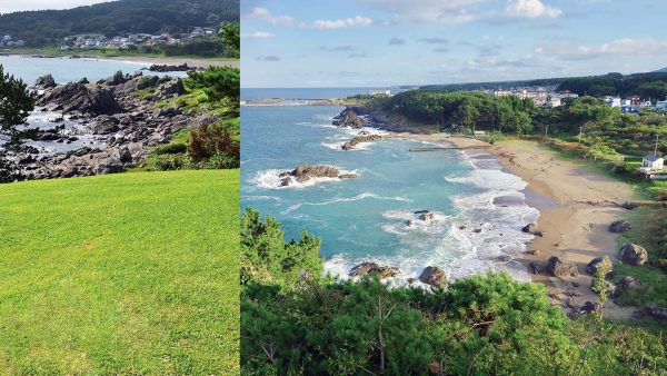 潮風を浴びながら、種差海岸を楽しもう！